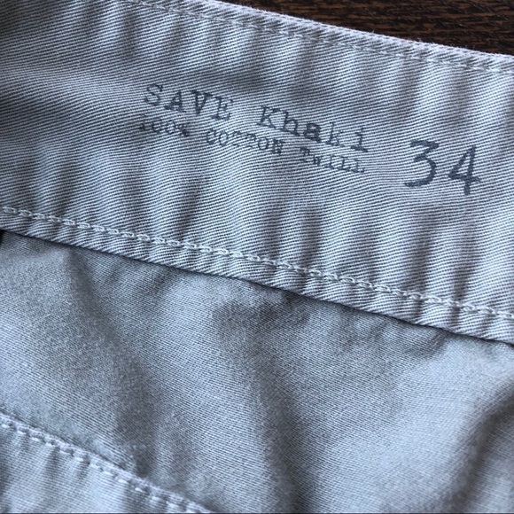 Save khaki shorts Ron Robinson 34 - Picture 2 of 3